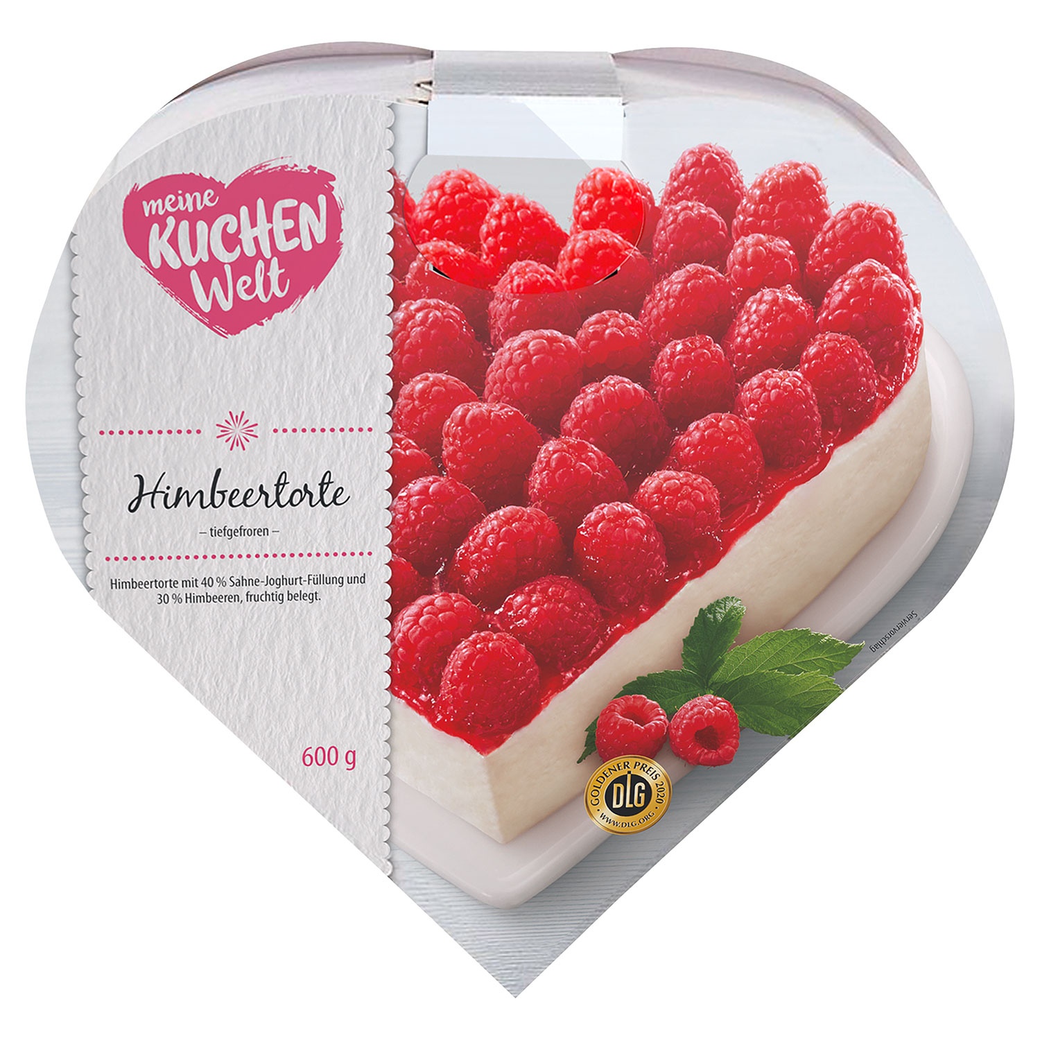 MEINE KUCHENWELT Torte in Herzform 600 g ALDI SÜD