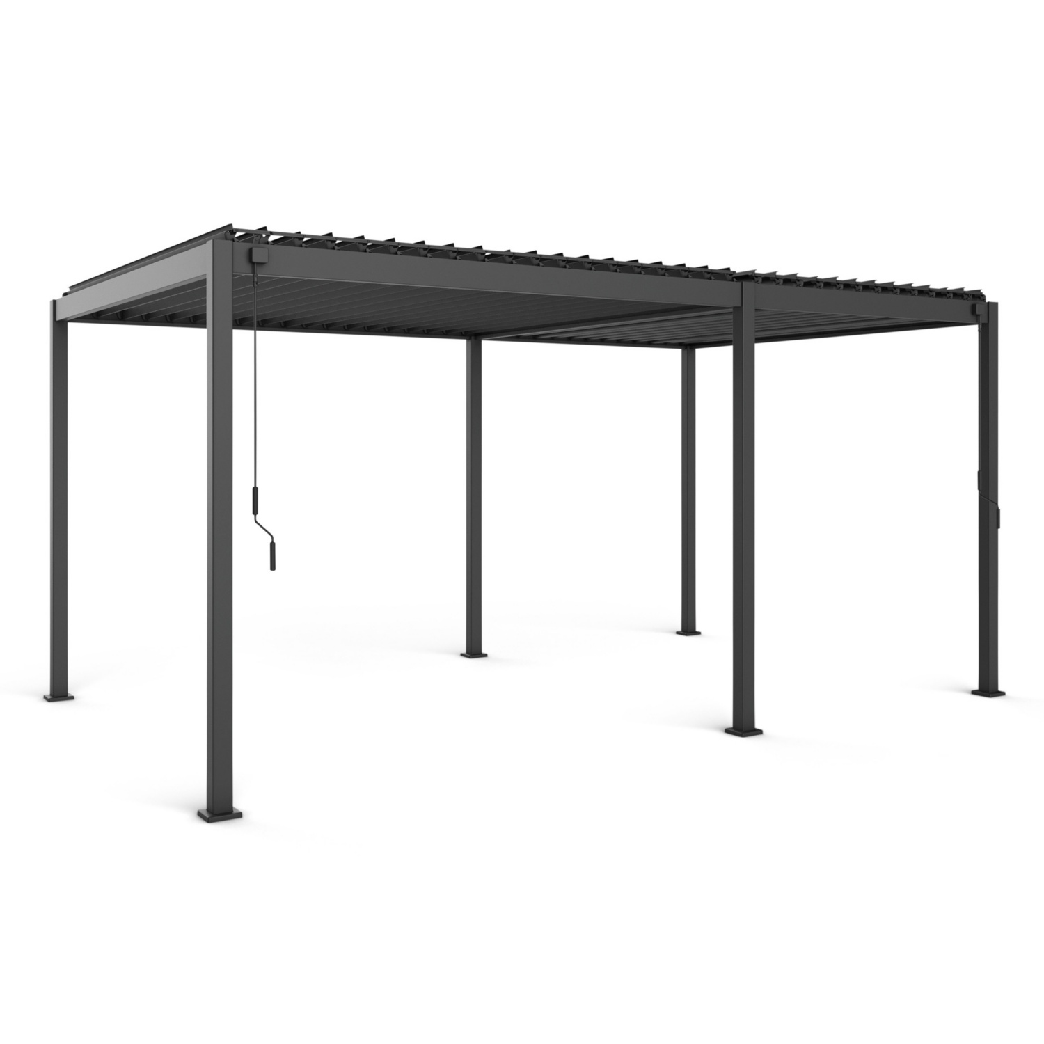 SORARA OUTDOOR LIVING Pergola avec toit à lamelles 3x5 m | ALDI SUISSE