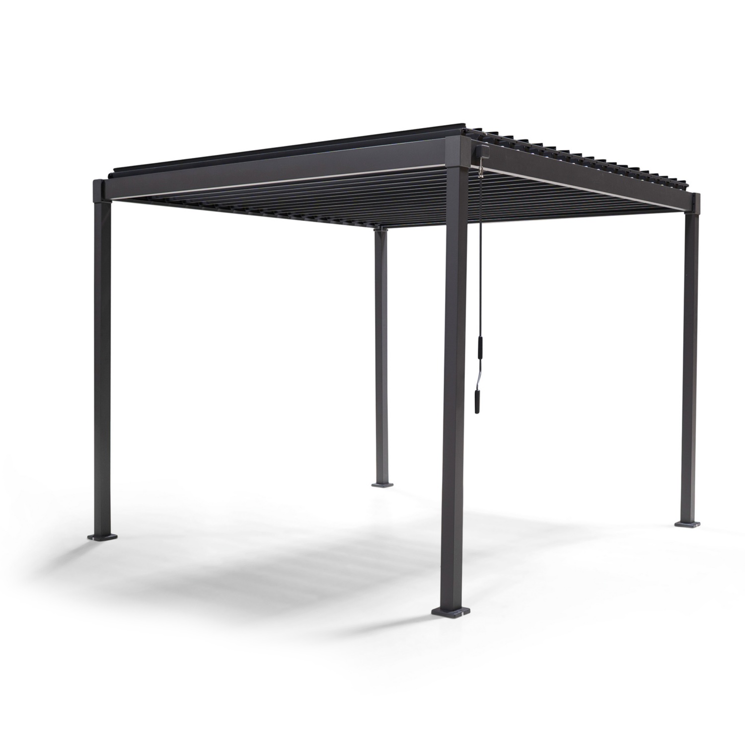 SORARA OUTDOOR LIVING Pergola mit Lamellendach 3x3 m | ALDI SUISSE