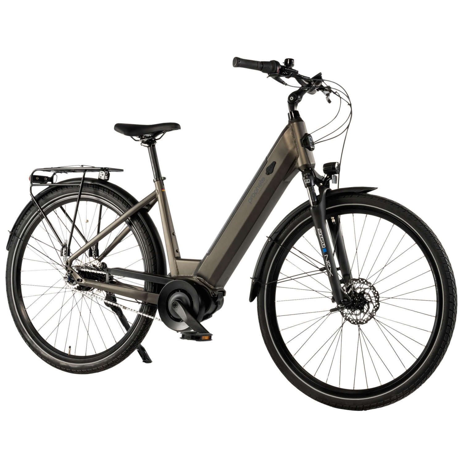 Geniesser Comfort E-City Bike