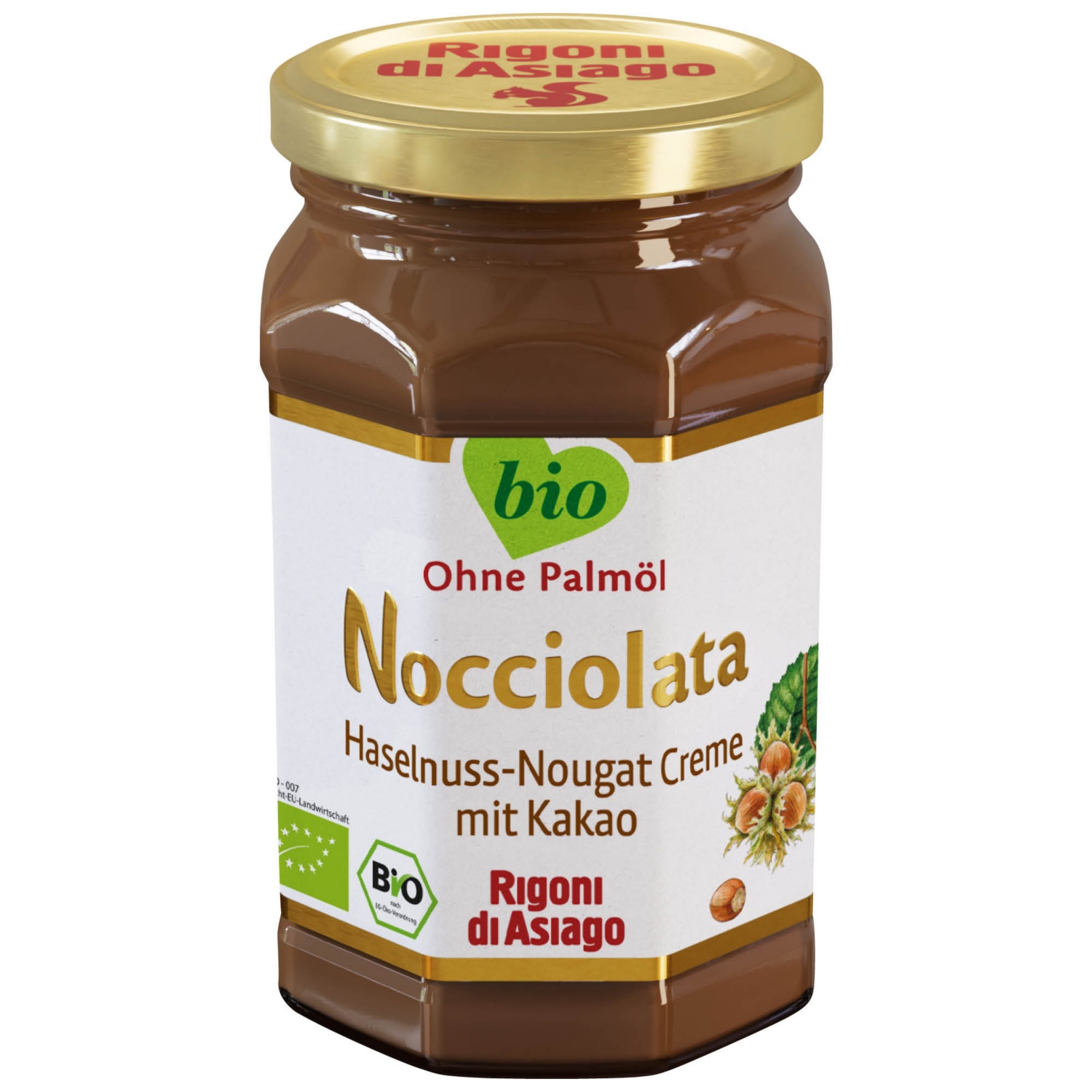 RIGONI DI ASIAGO BIO Nocciolata 325g