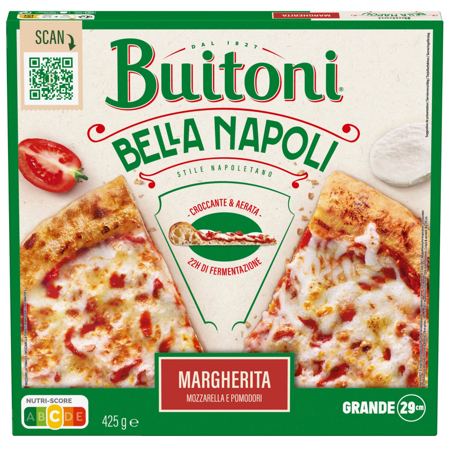 BUITONI Bella Napoli Margherita 425g