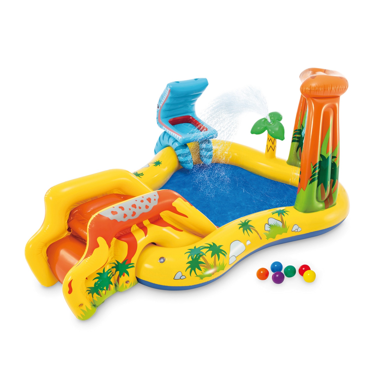 INTEX Dinosaurier Erlebnispool