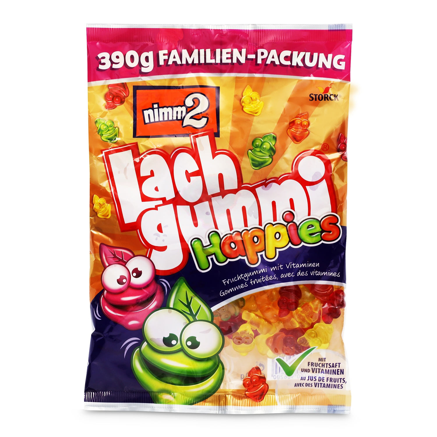 STORCK NIMM 2 Lachgummi, Happies