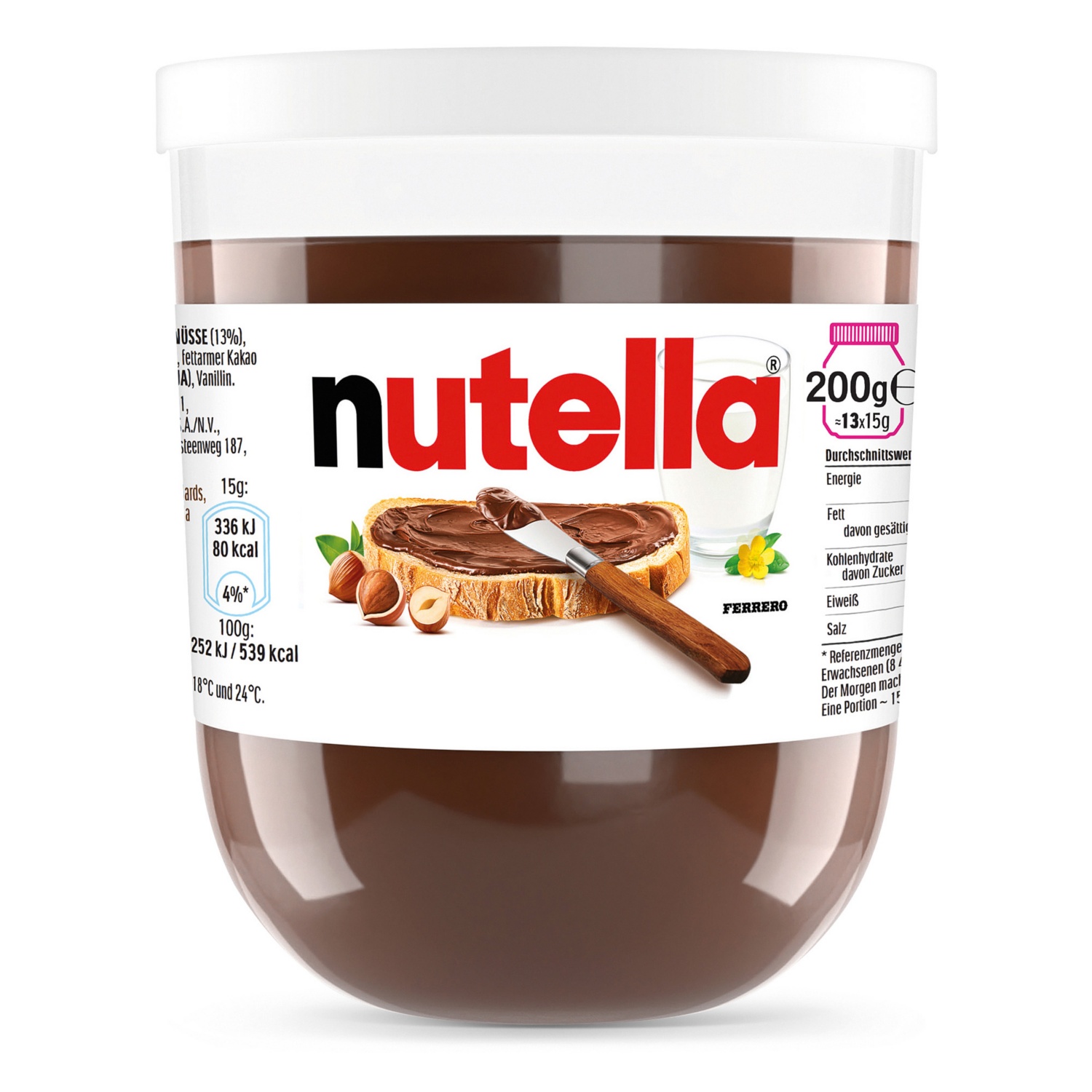 FERRERO Nutella