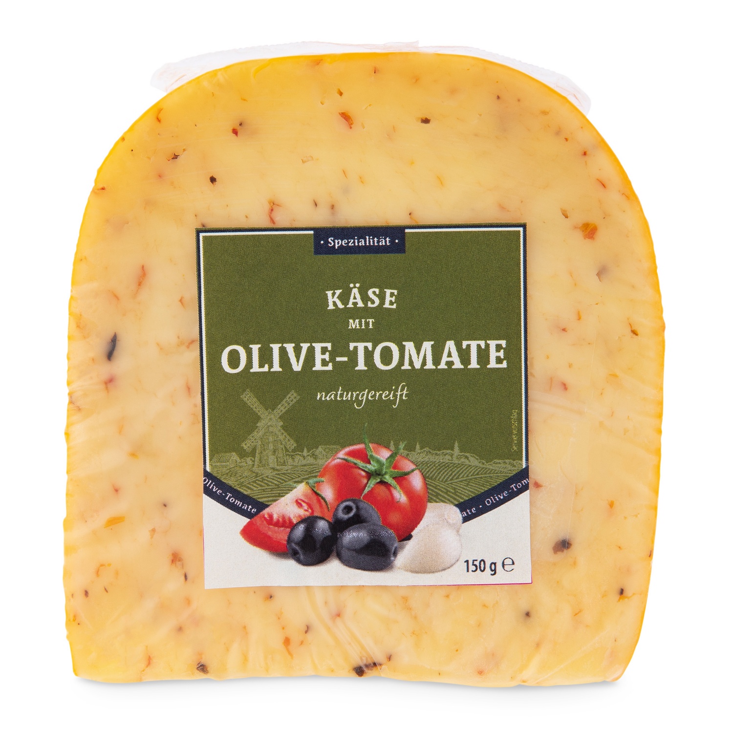 Gouda Vielfalt, Olive-Tomate