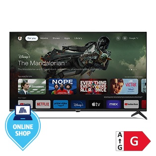 SHARP 4K Ultra HD Google Smart-TV 43“ (108 cm) GL4260E