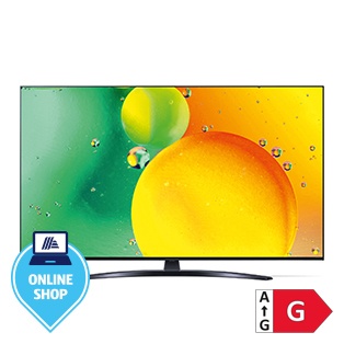 LG 4K NanoCell Smart TV 164 cm (65“) 65NANO769QA