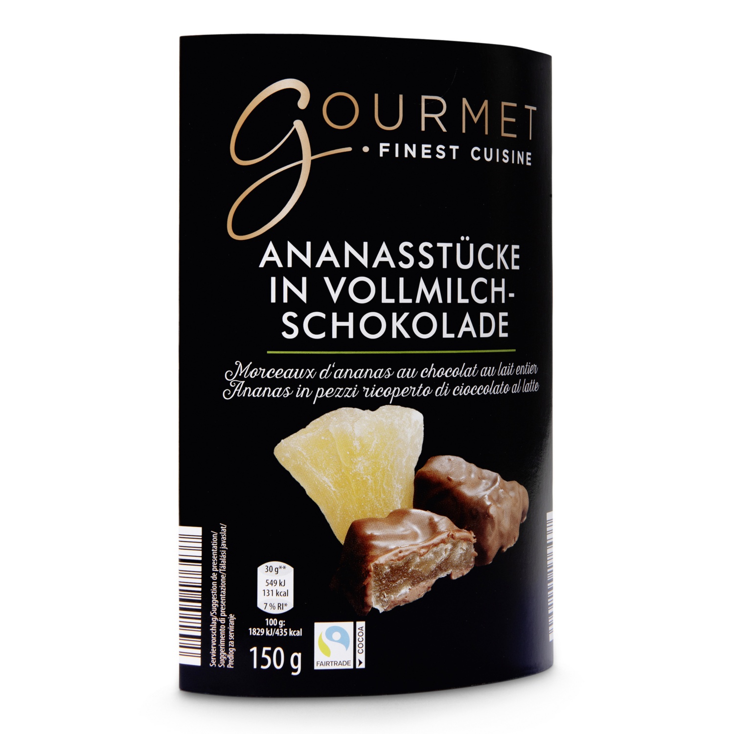 GOURMET Schokofrüchte, Ananas