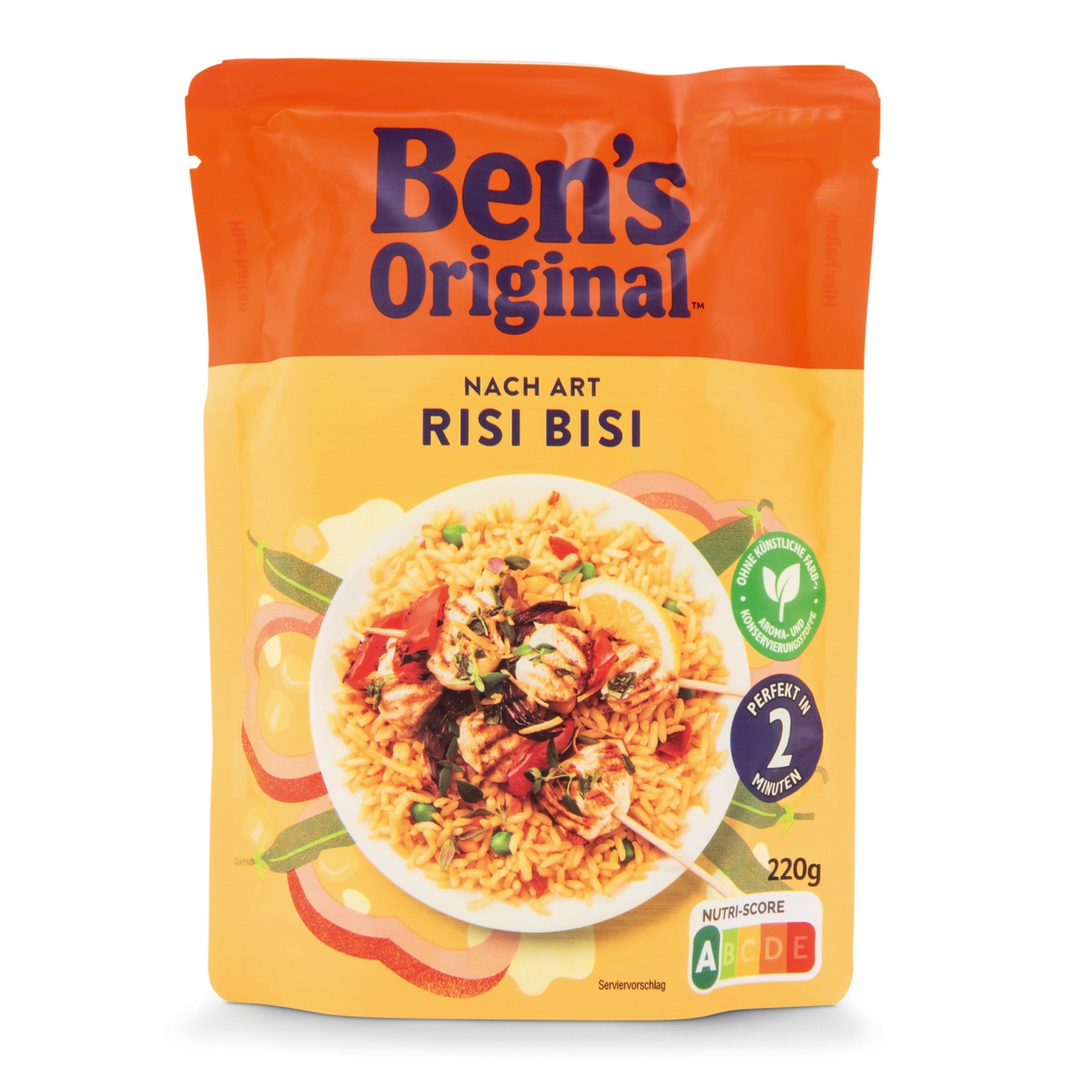 BEN'S ORIGINAL Expressreis mit Sonnenweizen, Risi Bisi