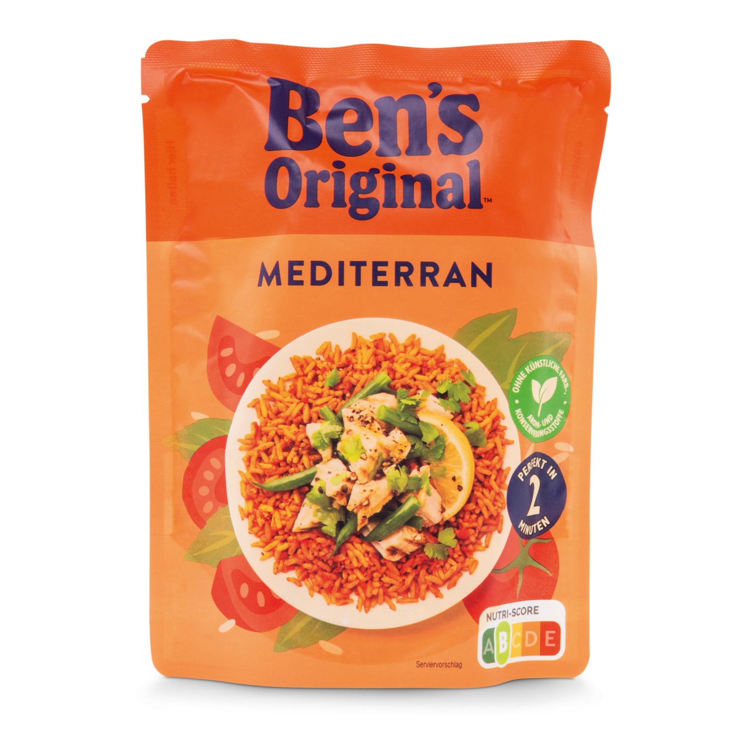 BEN'S ORIGINAL Expressreis mit Sonnenweizen, Mediterran