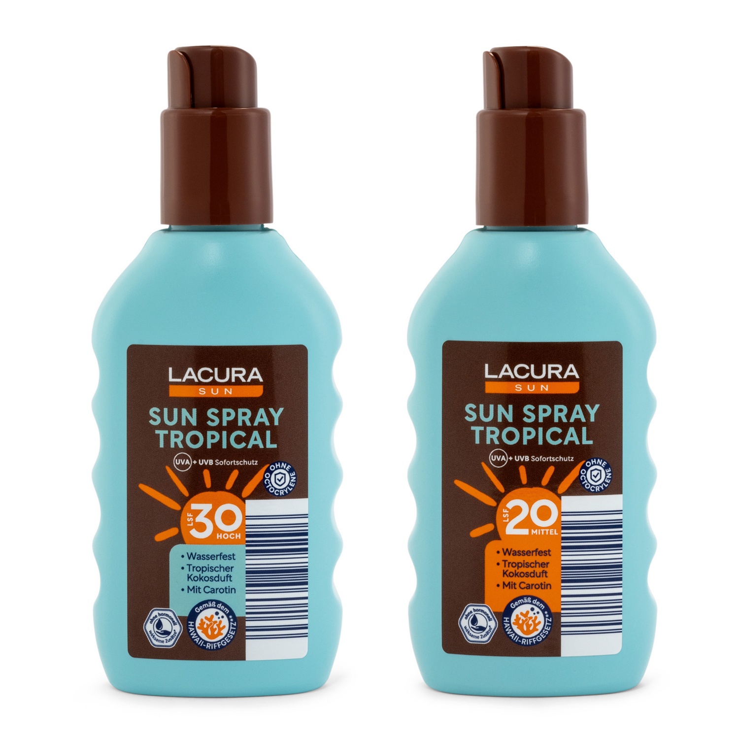 LACURA Sonnenspray Tropical