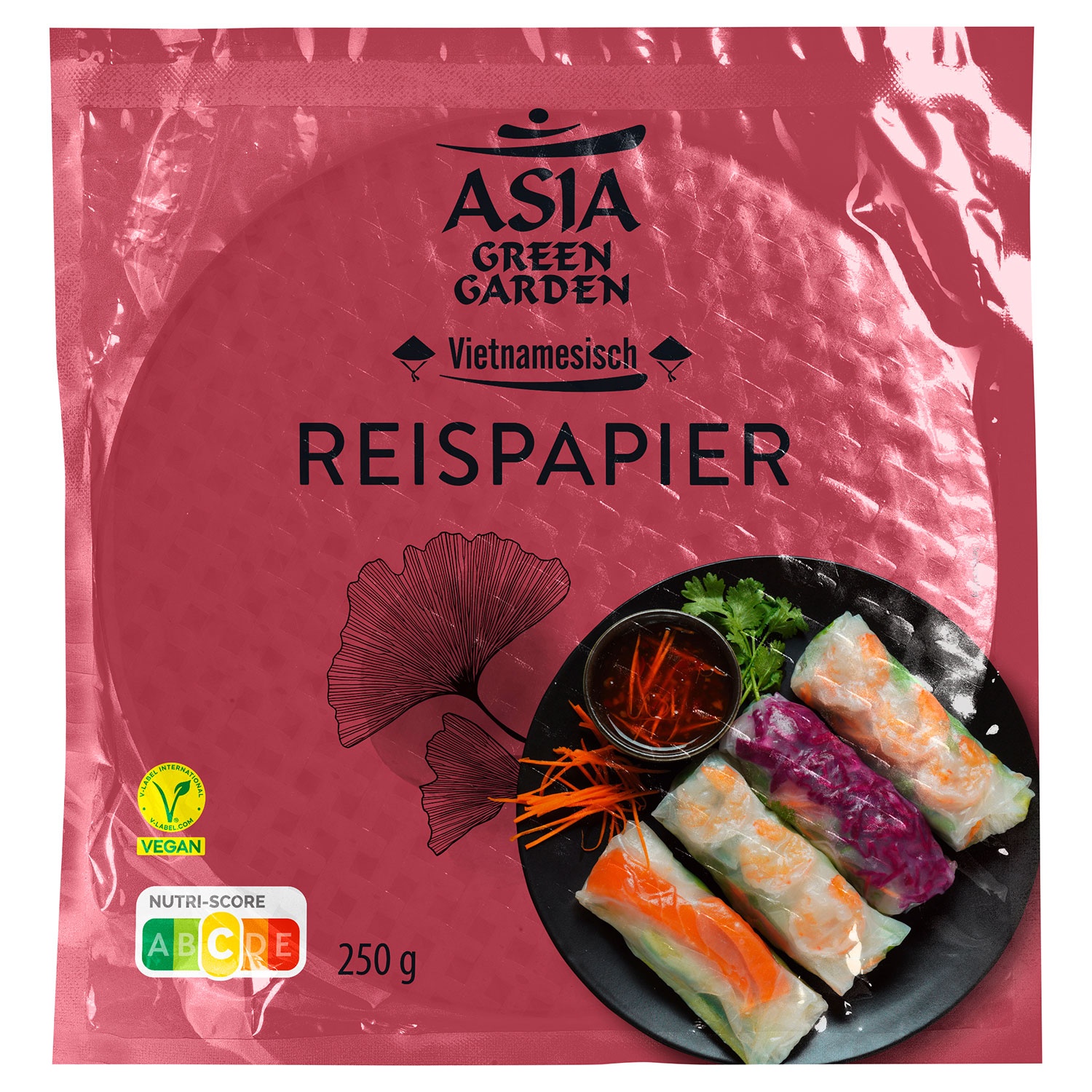 ASIA GREEN GARDEN Reispapier 250 g ALDI SÜD