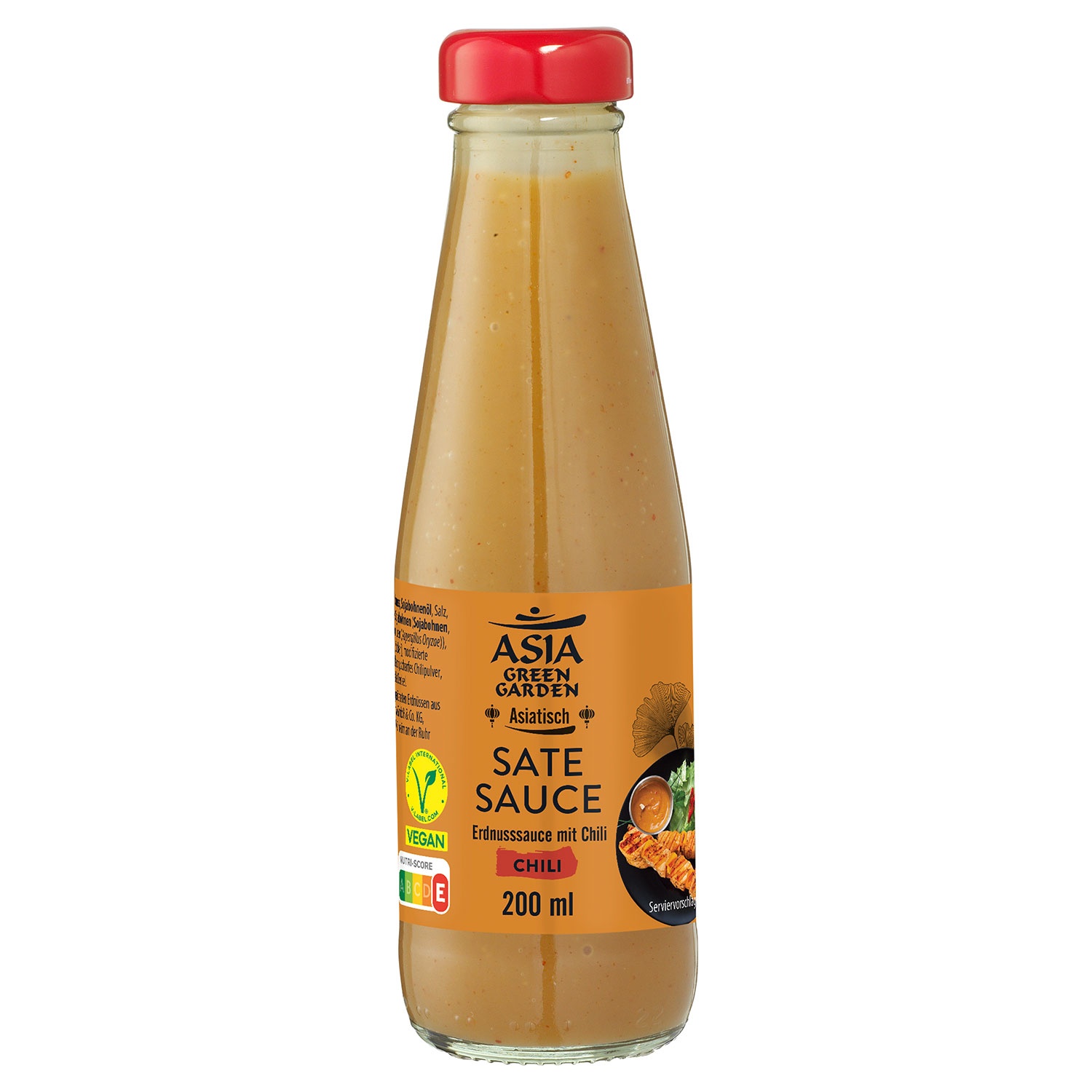 ASIA GREEN GARDEN Sate-Sauce 200 ml | ALDI SÜD