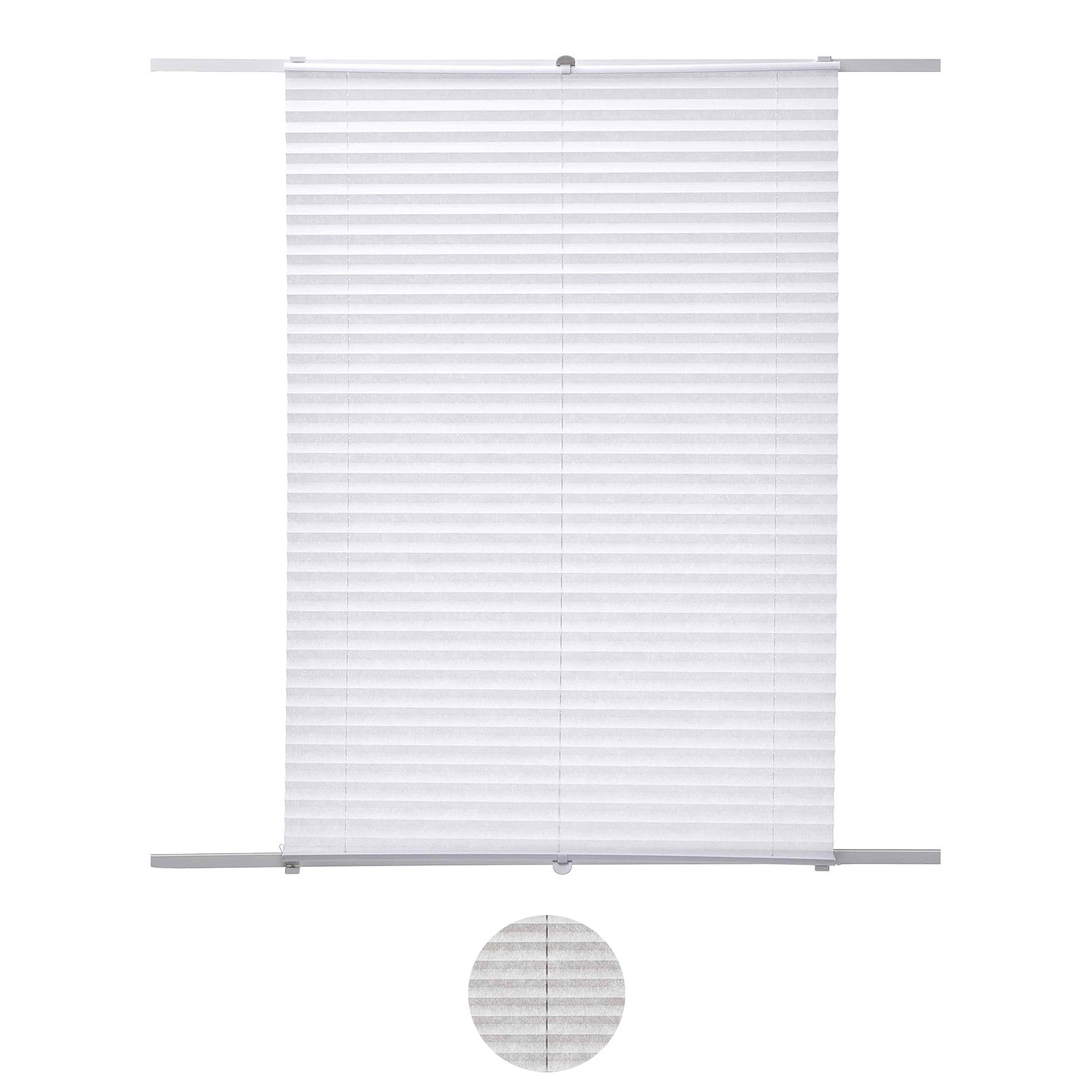 HOME CREATION PlisseeRollo für Fenster ALDI SÜD