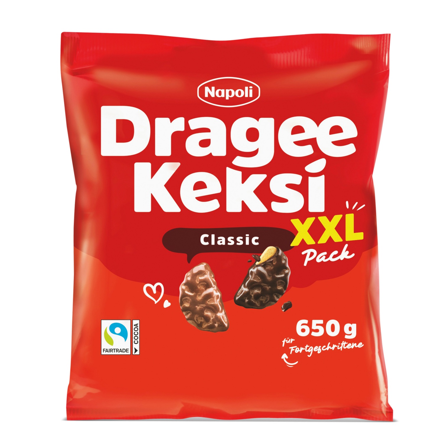 NAPOLI XXL Dragee Keksi