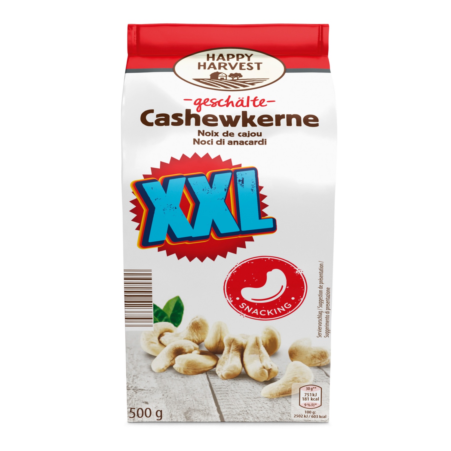 HAPPY HARVEST XXL Cashewkerne