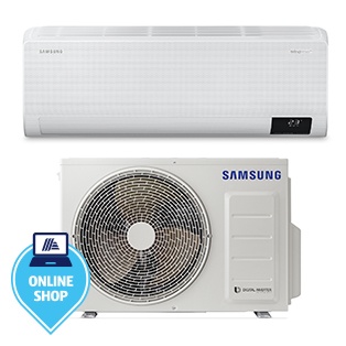 SAMSUNG Inverter-Split-Klimagerät Dual