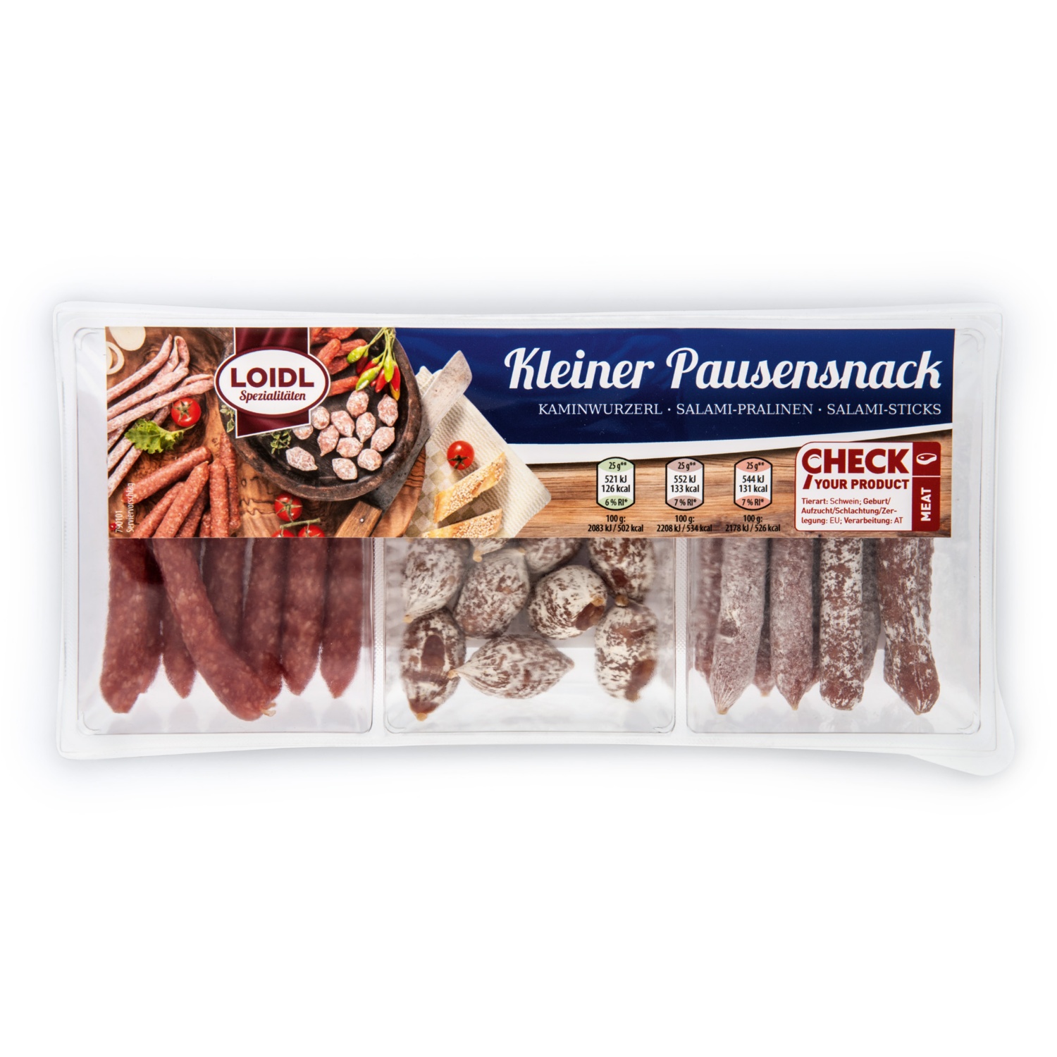 Kleiner Pausensnack