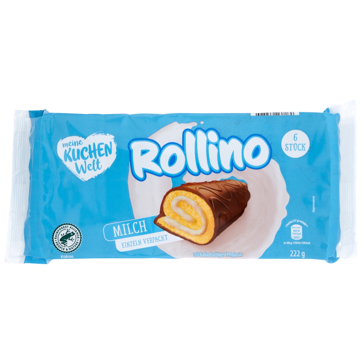 MEINE KUCHENWELT Rollino, Milchcreme