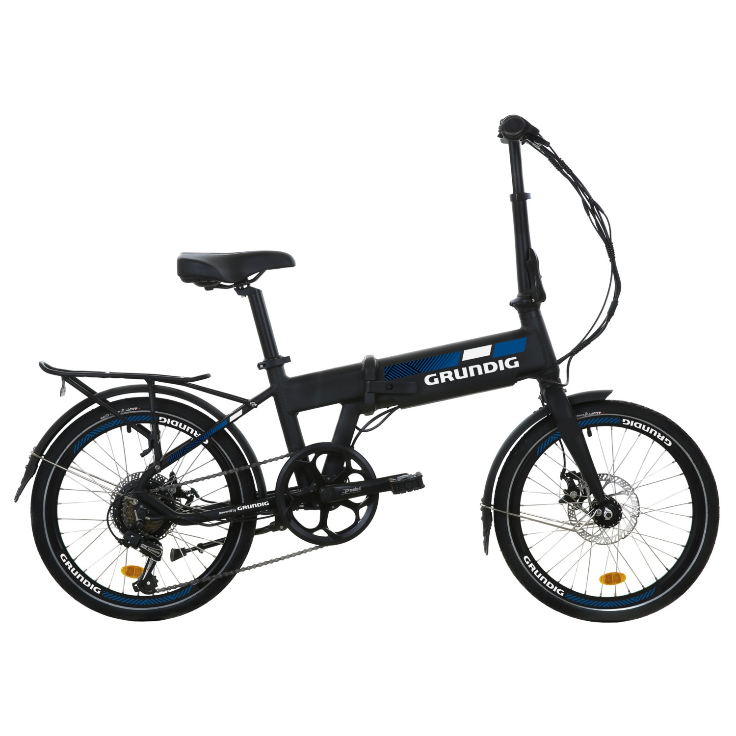 GRUNDIG Velo electrique pliant ALDI SUISSE