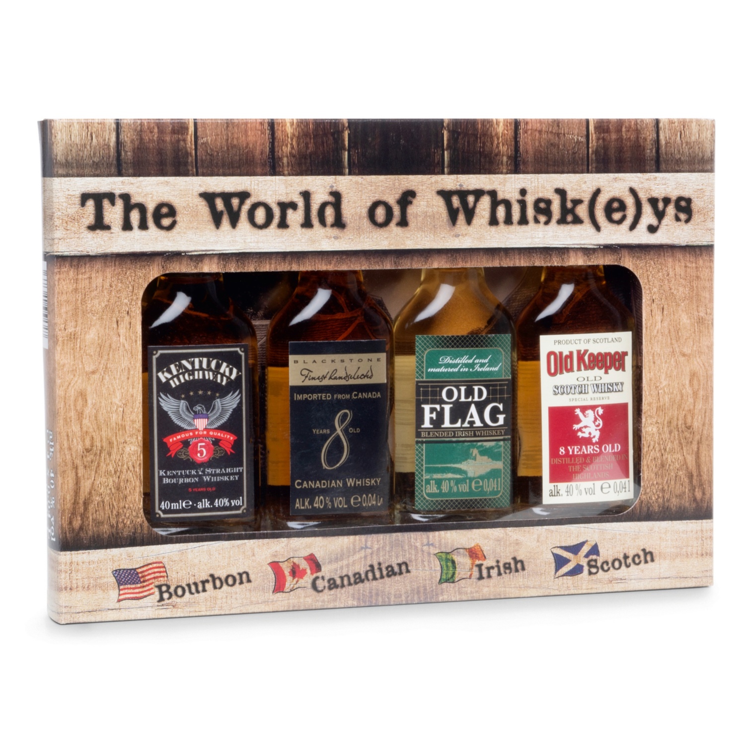 Whisky Probierset