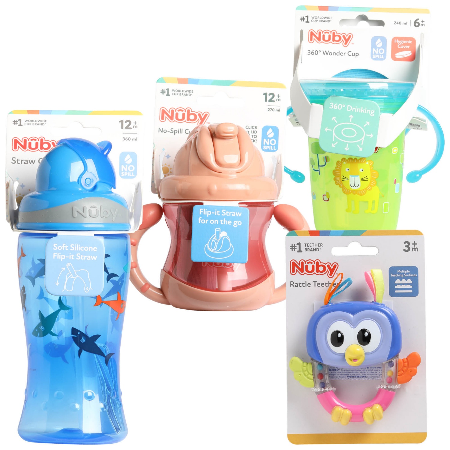 NUBY Mix Sortiment für Babys