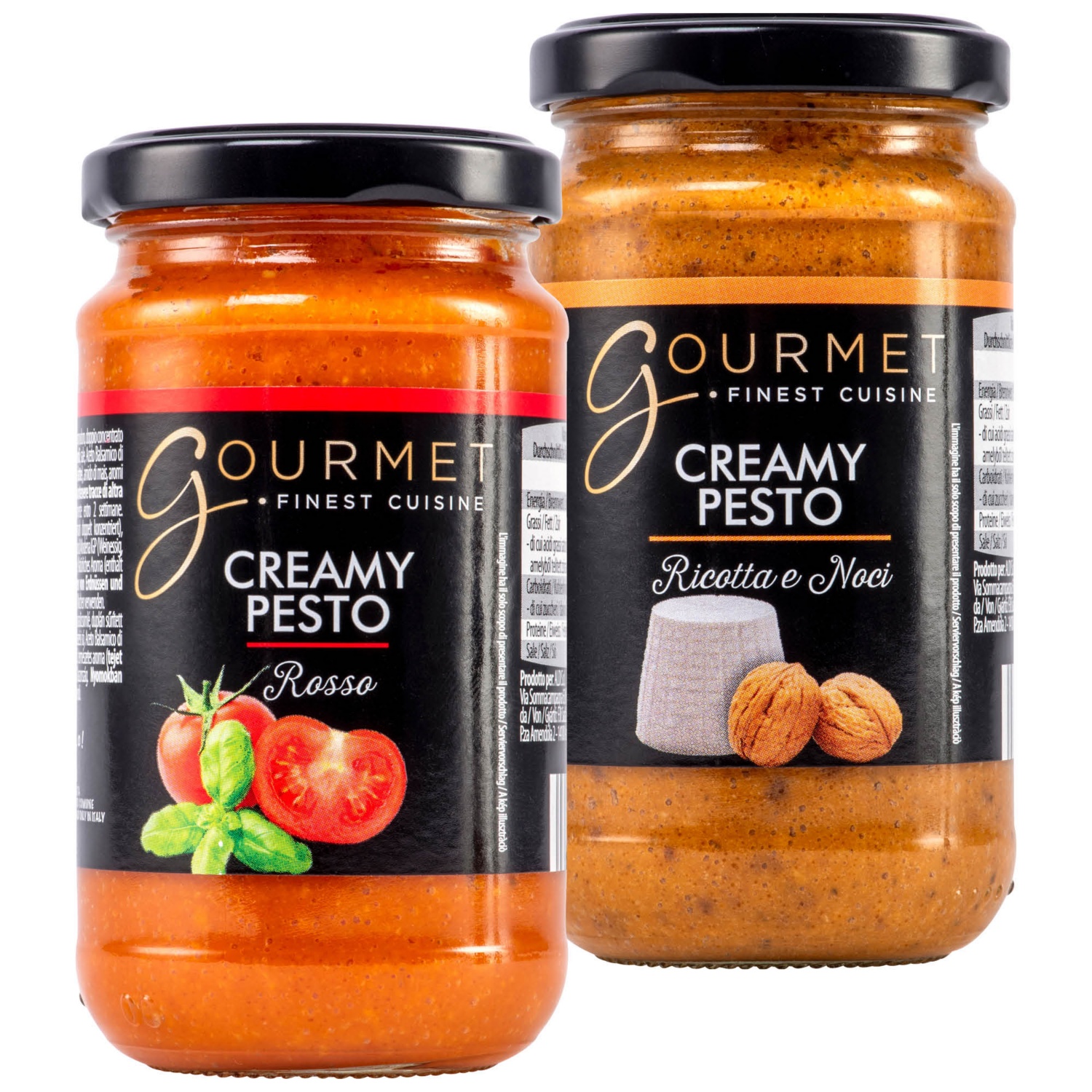 Cremige Pesto 190g