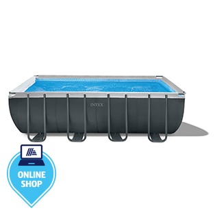 INTEX Frame Pool-Set Ultra Quadra