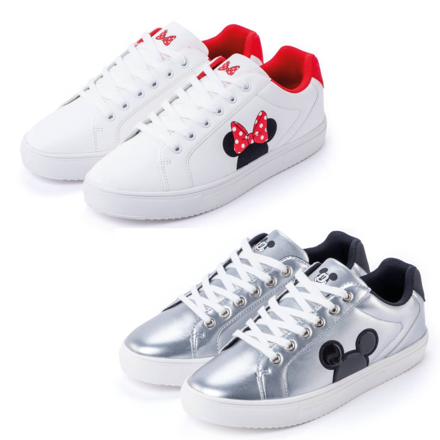 DISNEY Damen Lizenz Sneaker ALDI SUISSE