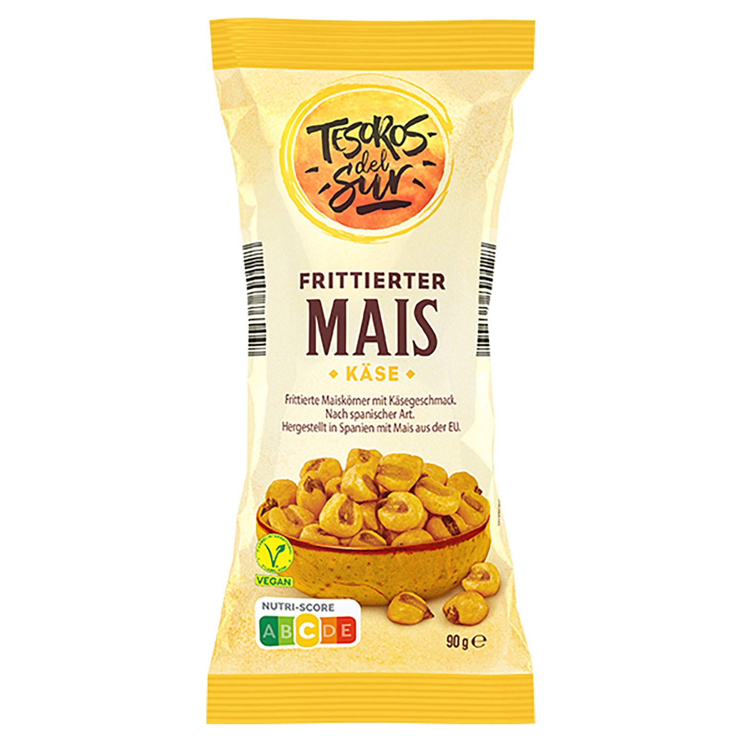 TESOROS DEL SUR Frittierter Mais 90 g | ALDI SÜD