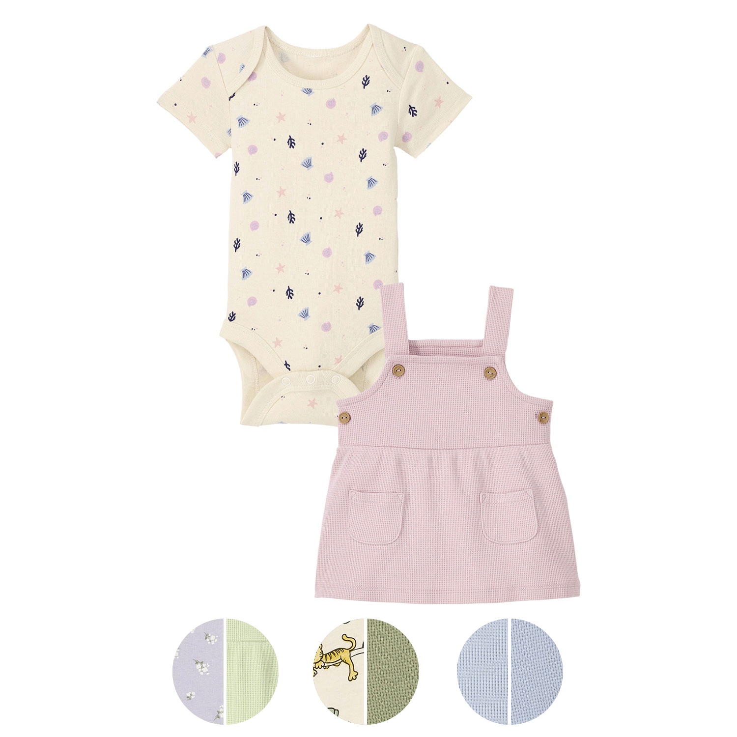 LILY & DAN BabyBioSet ALDI SÜD