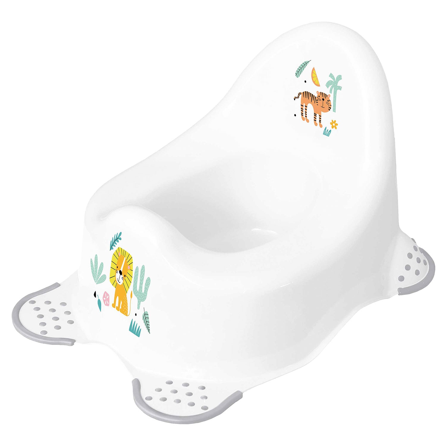 Kikkaboo 3in1 Töpfchen Set - Töpfchen, Toilettensitz & Tritthocker