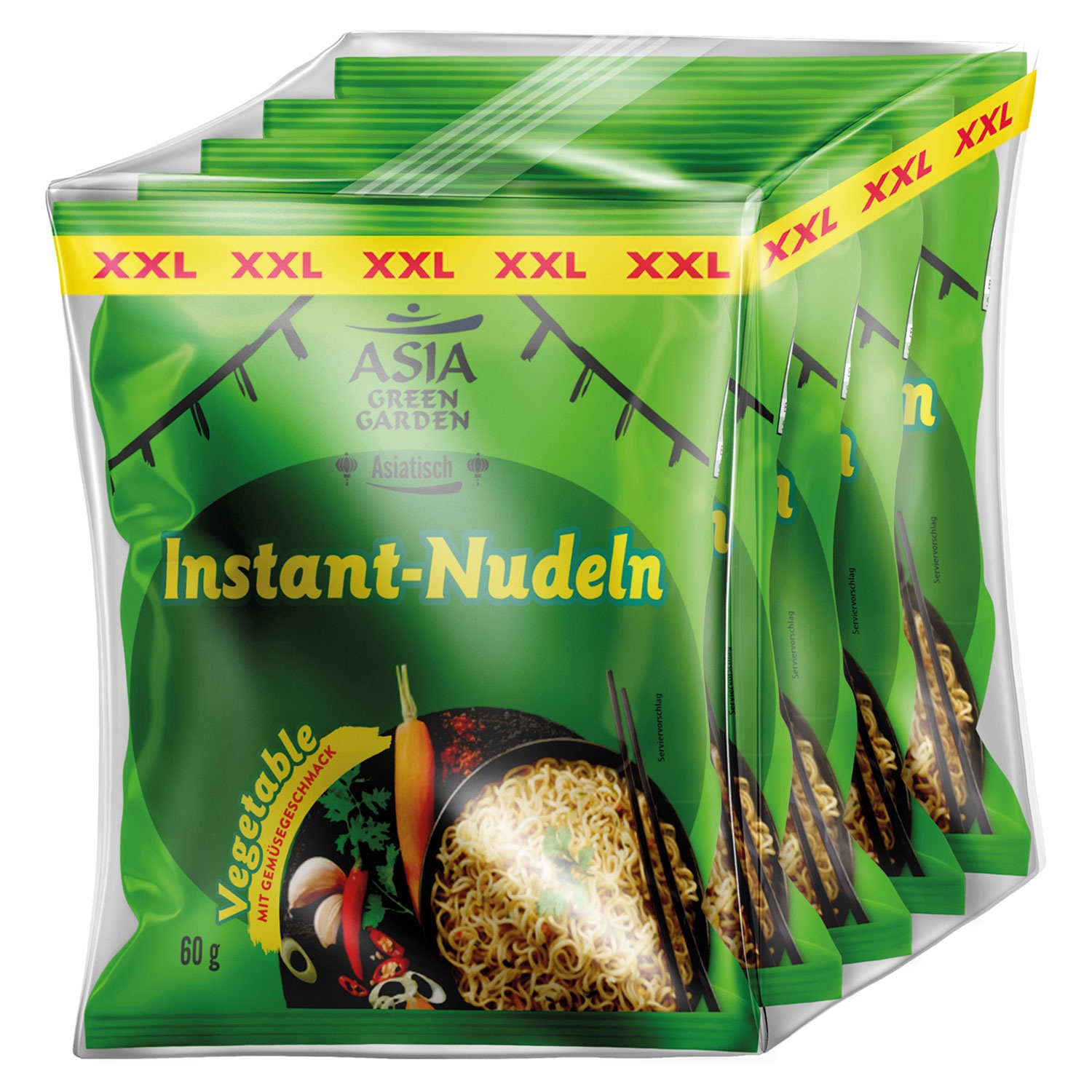 ASIA GREEN GARDEN InstantNudeln 300 g ALDI SÜD