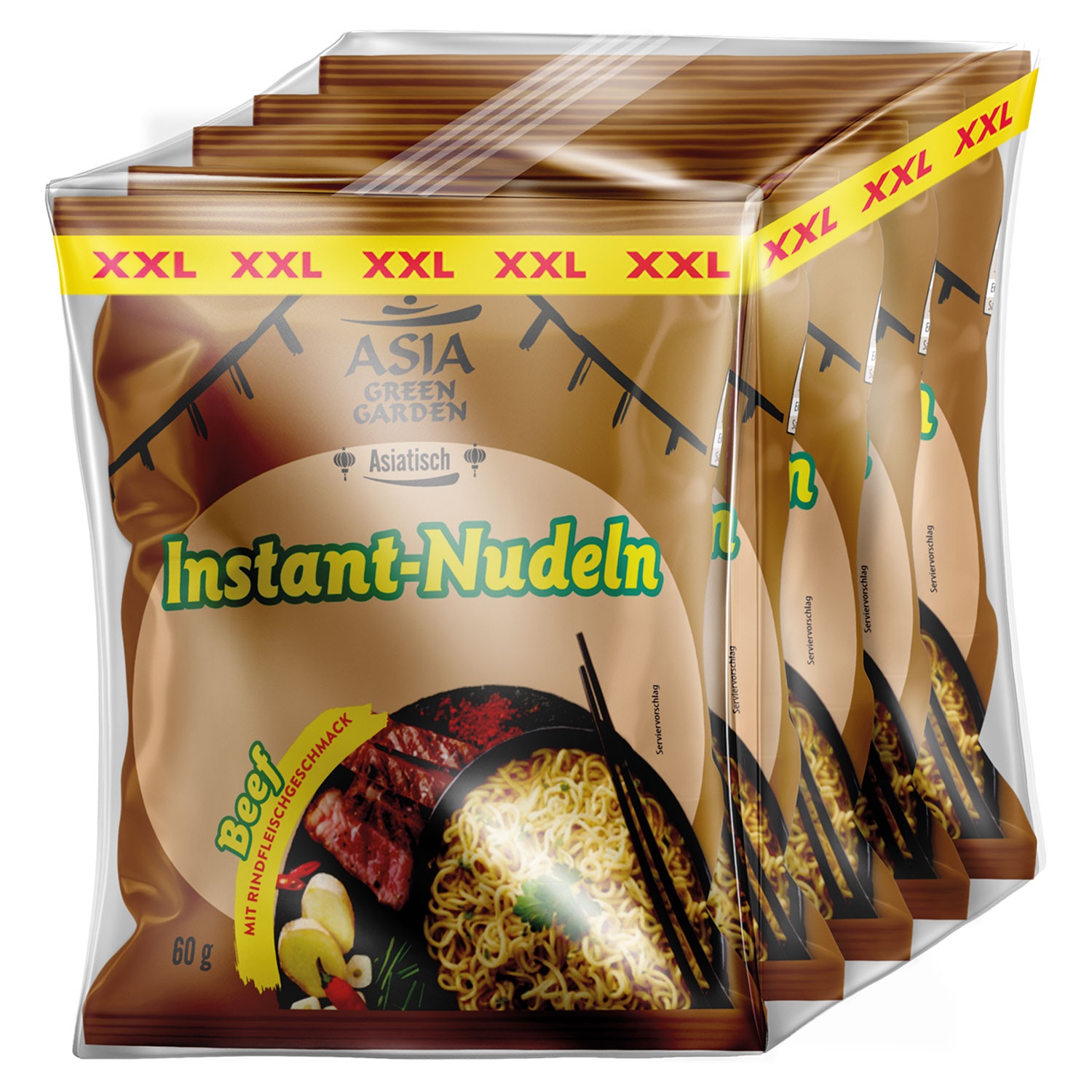 ASIA GREEN GARDEN InstantNudeln 300 g ALDI SÜD
