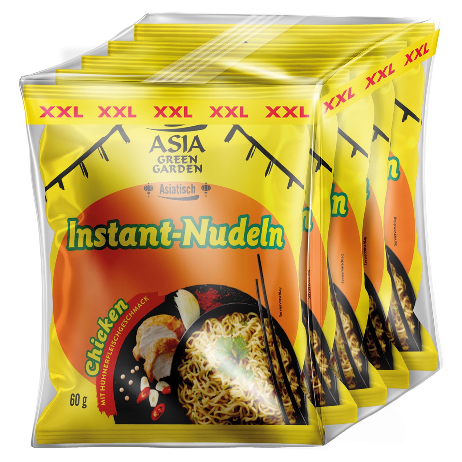 ASIA GREEN GARDEN InstantNudeln 300 g ALDI SÜD