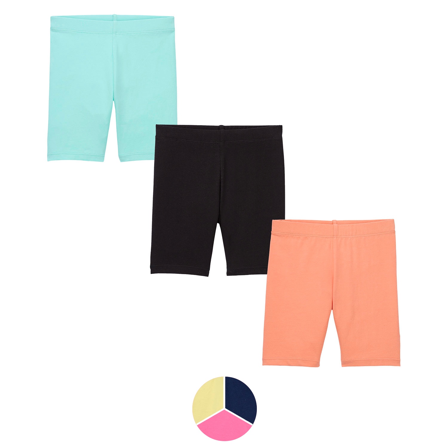 LILY DAN Kinder Radlershorts 3er Set ALDI SUD