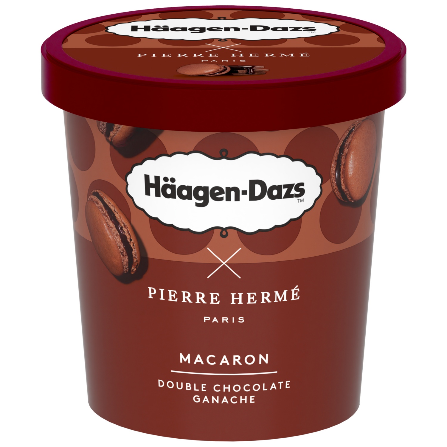 HÄAGEN-DAZS Häägen Dazs Macaron, Double Chocolat | ALDI SUISSE