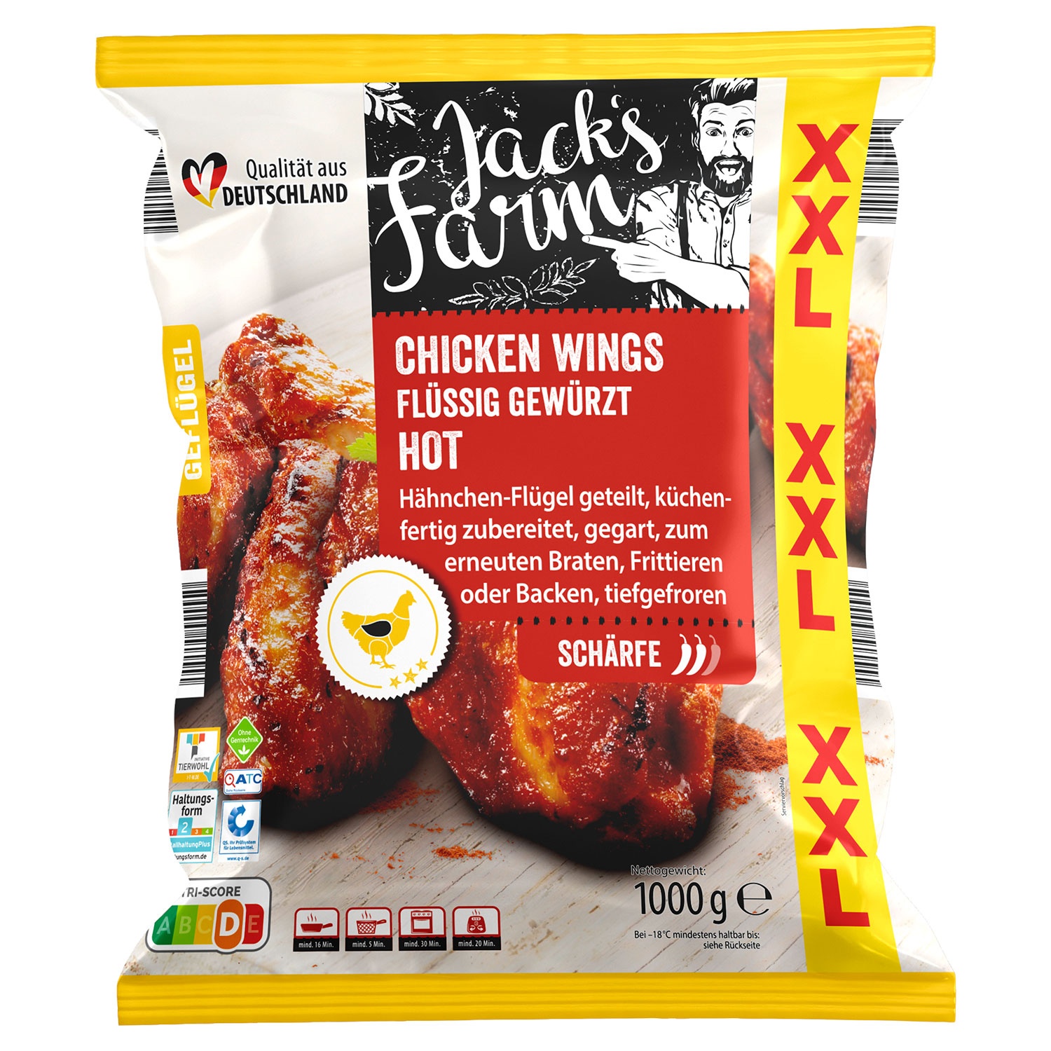 JACK’S FARM Chicken Wings 1 kg ALDI SÜD