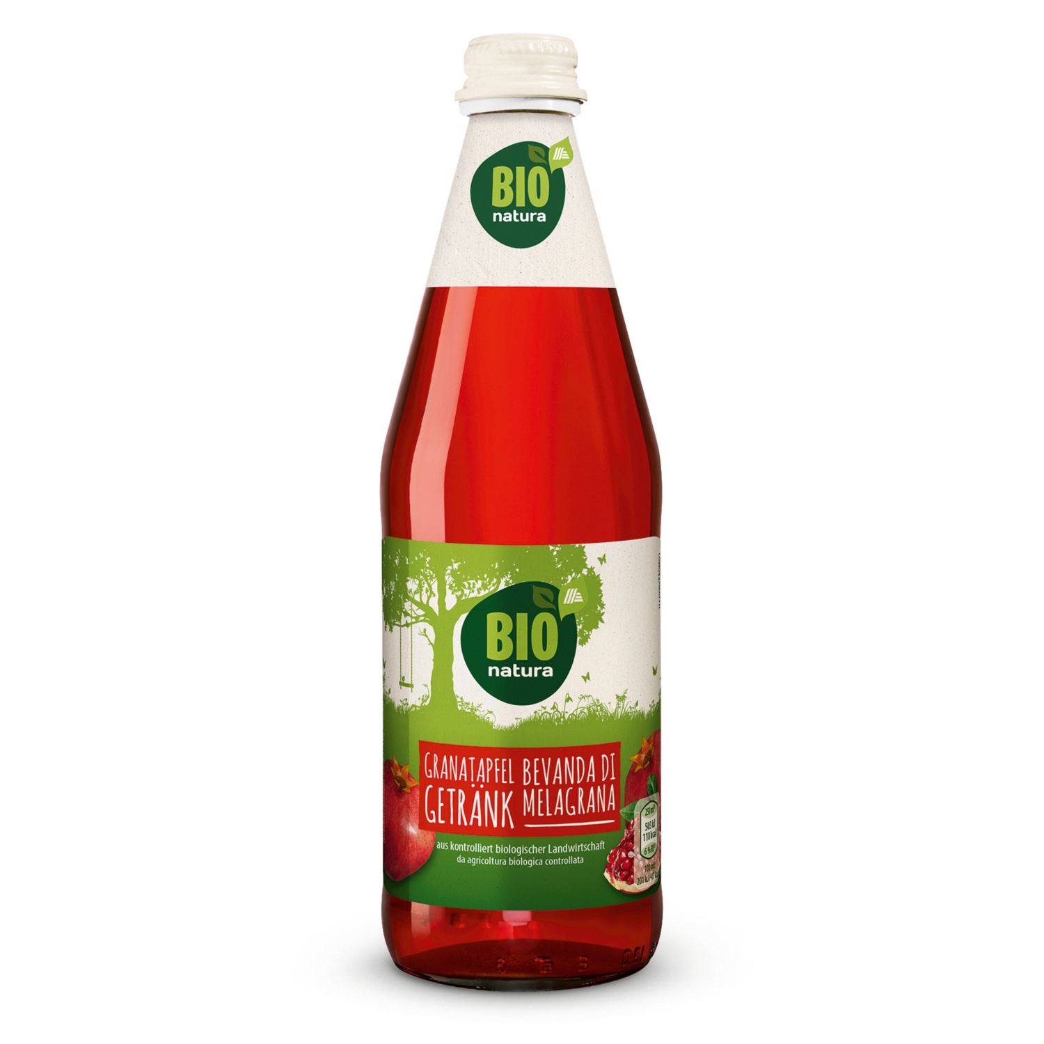 BIO NATURA BIO-Saft, Granatapfel