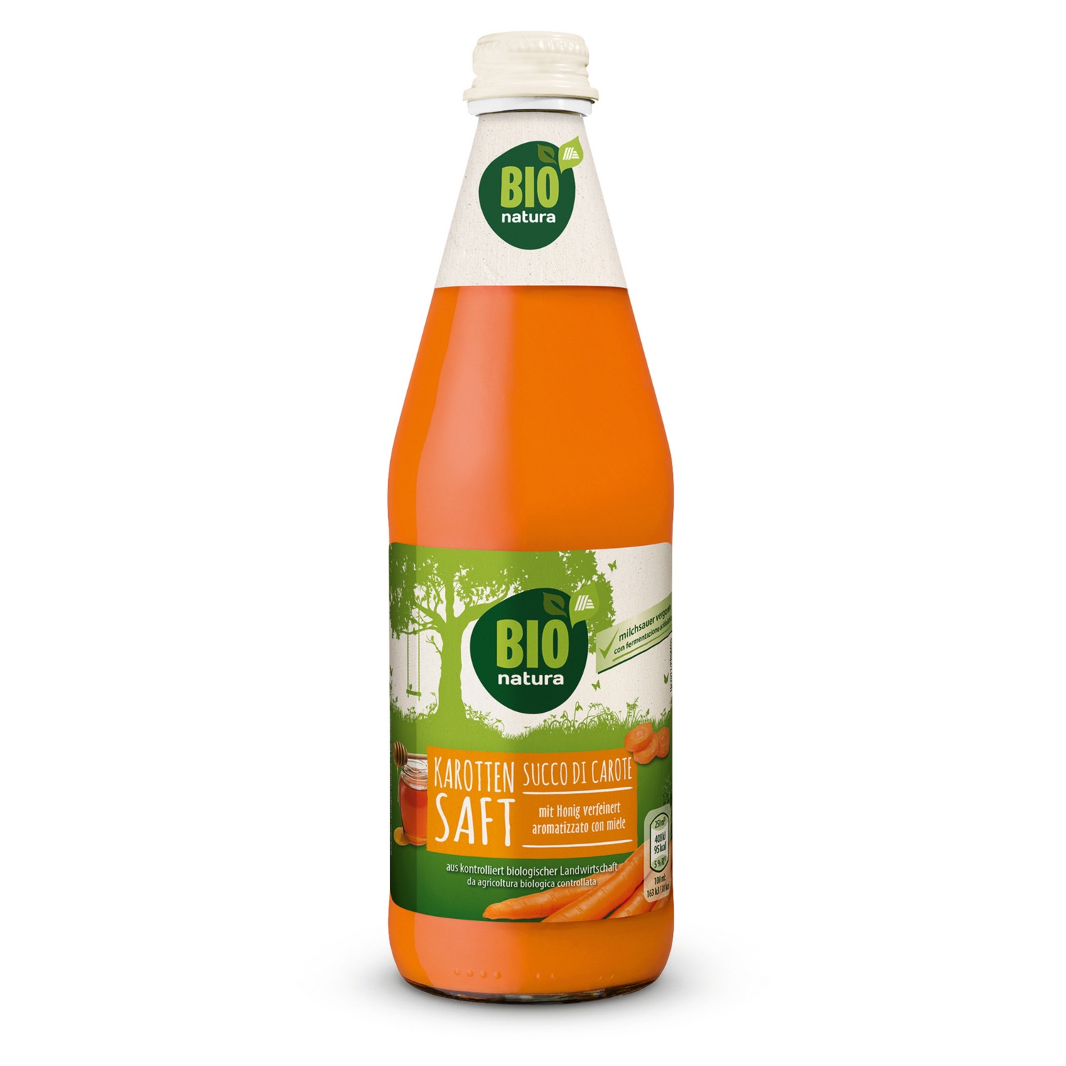 BIO NATURA BIO-Saft, Karotte