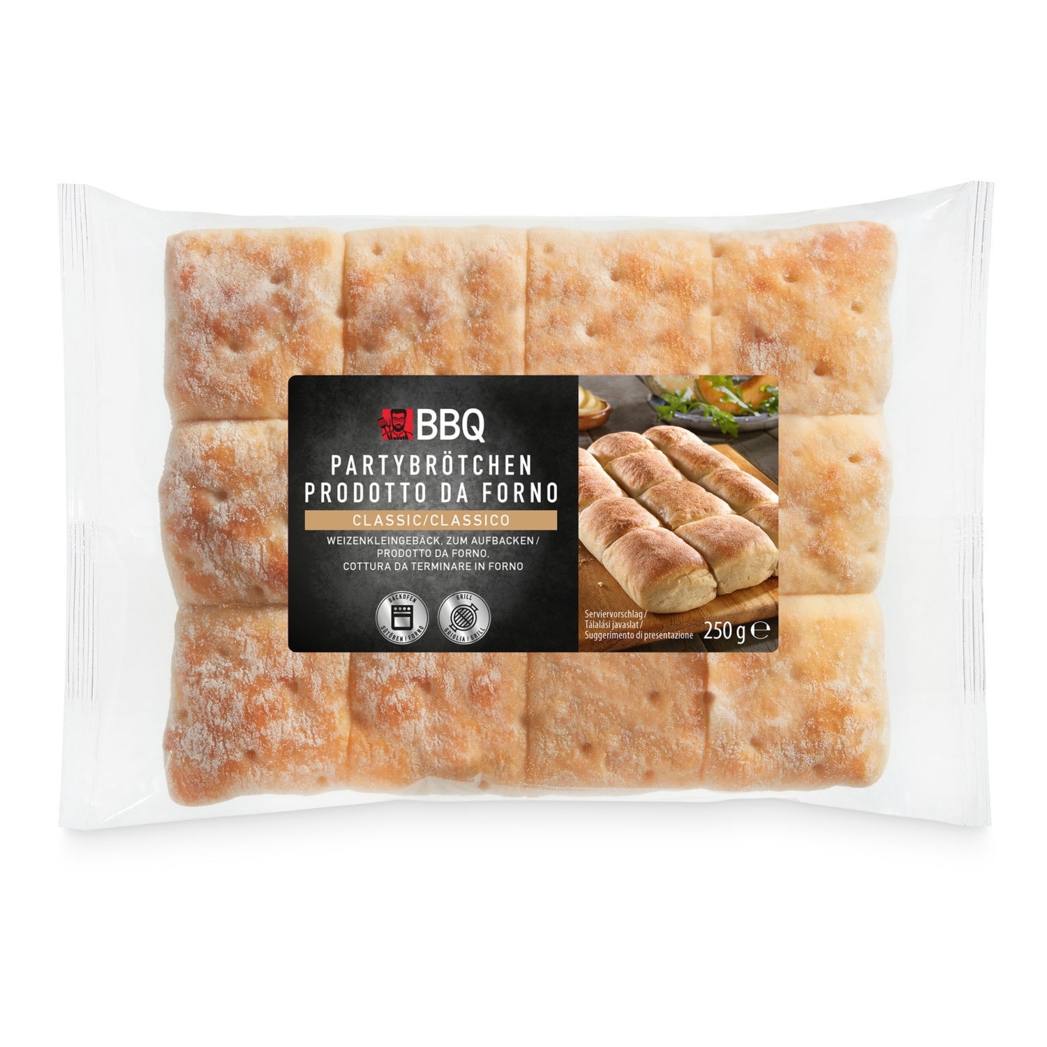 Partybrötchen, Classic