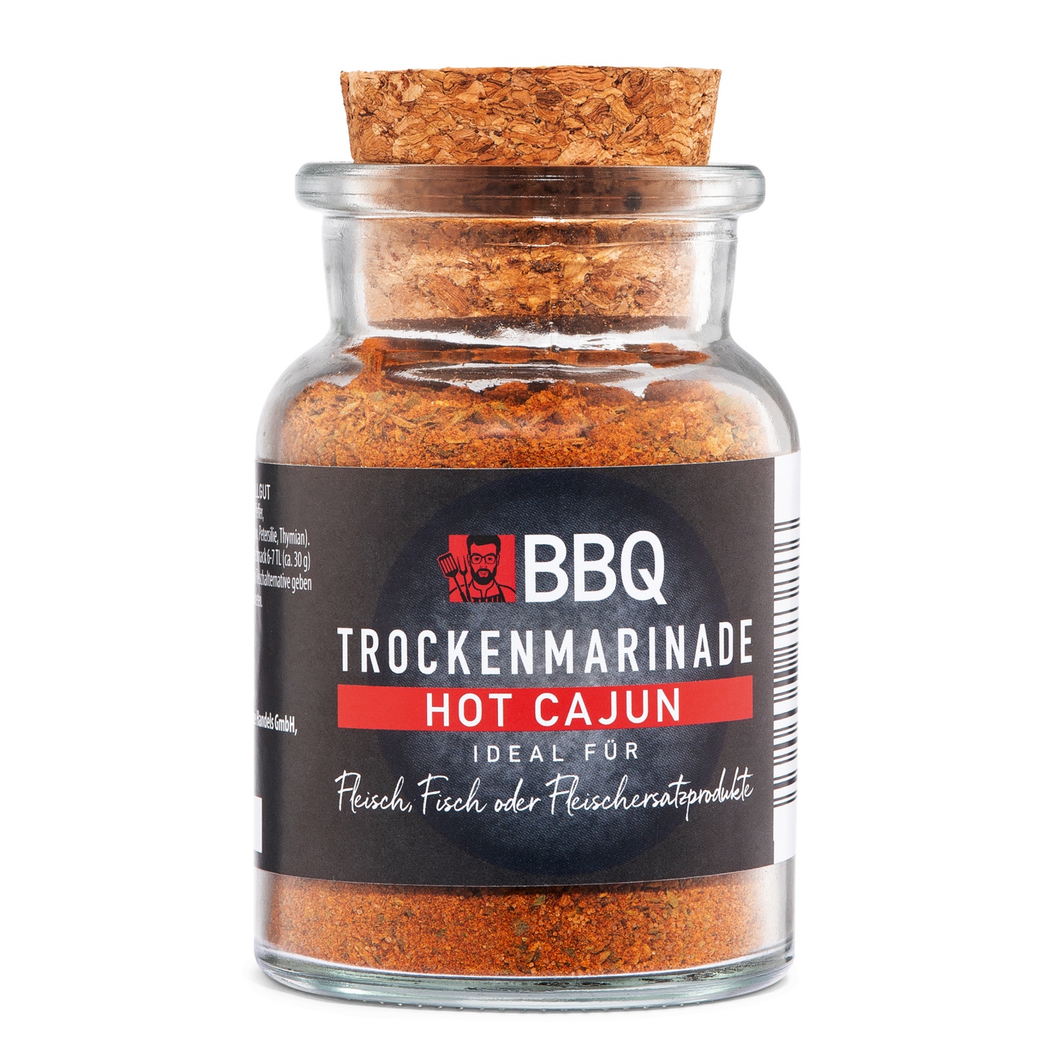 BBQ Trockenmarinaden, Hot Cajun