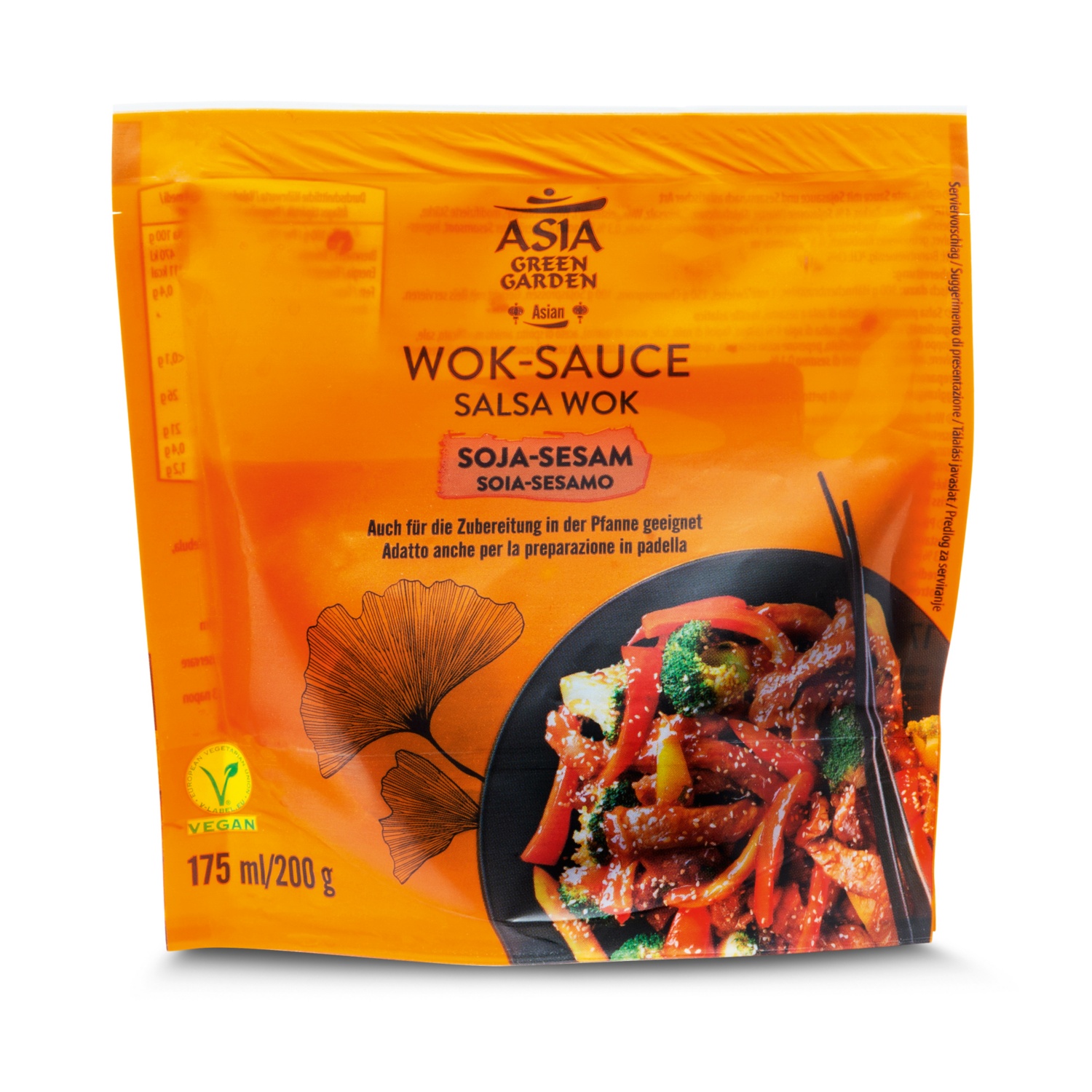 ASIA Wok Sauce, Soja-Sesam