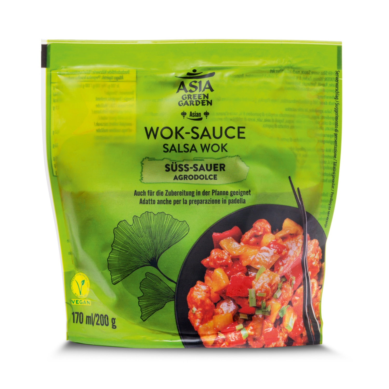 ASIA Wok Sauce, Süß-Sauer