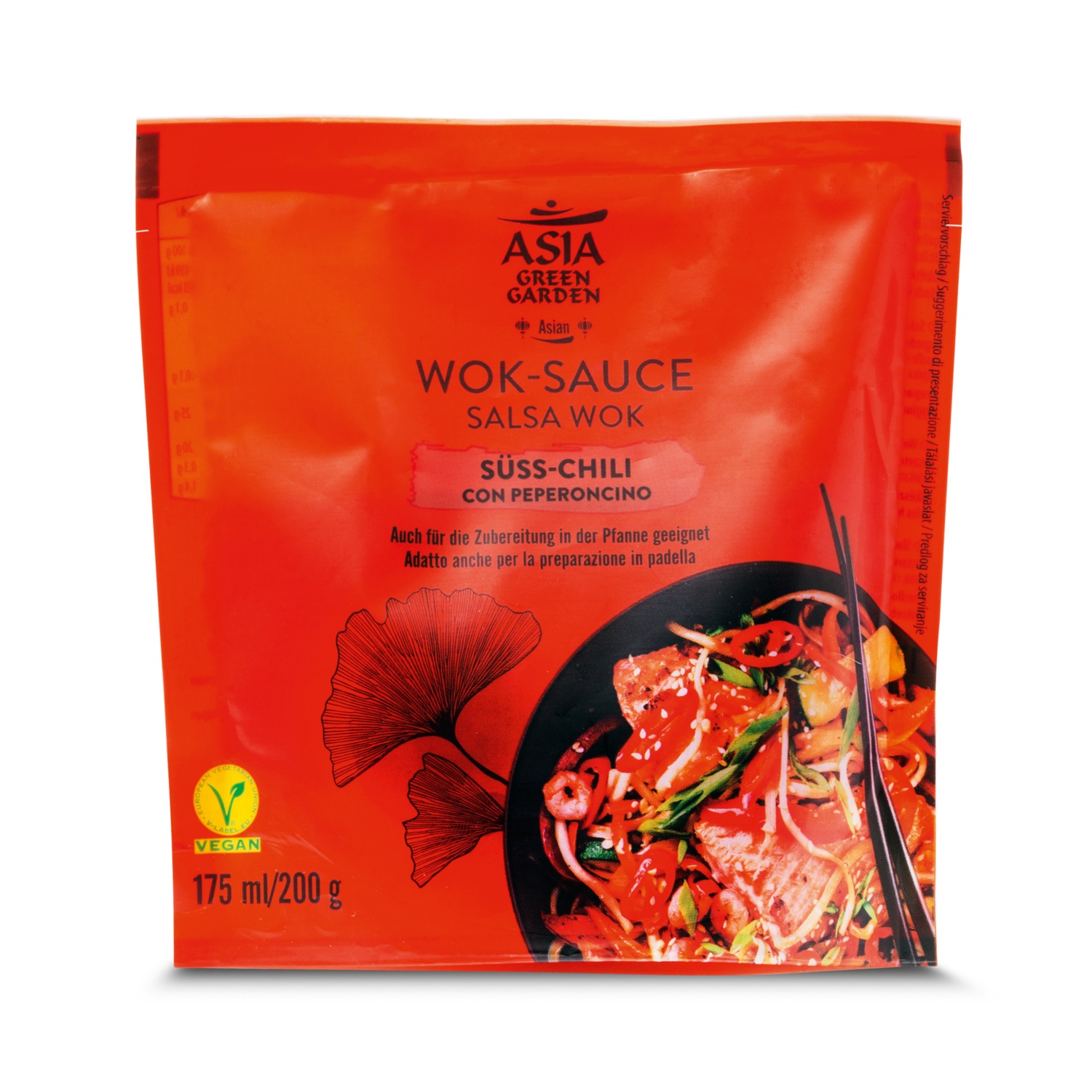 ASIA Wok Sauce, Süß-Chili