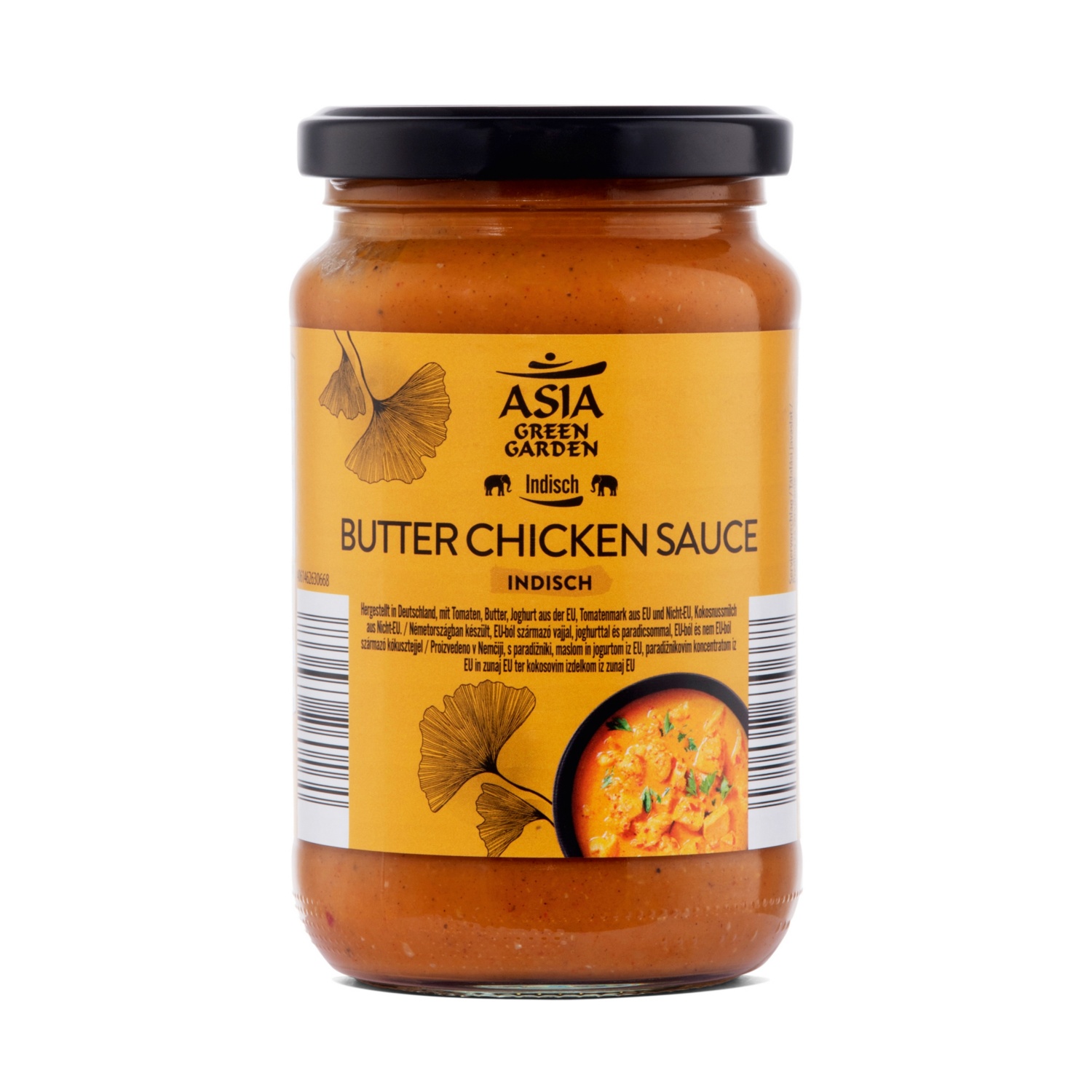 ASIA GREEN GARDEN Indische Saucen, Butter Chicken