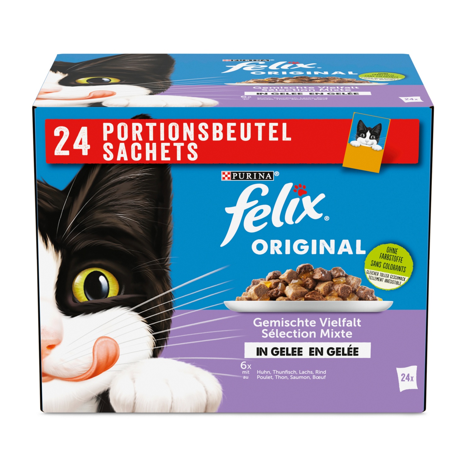 PURINA Felix Katzenfutter