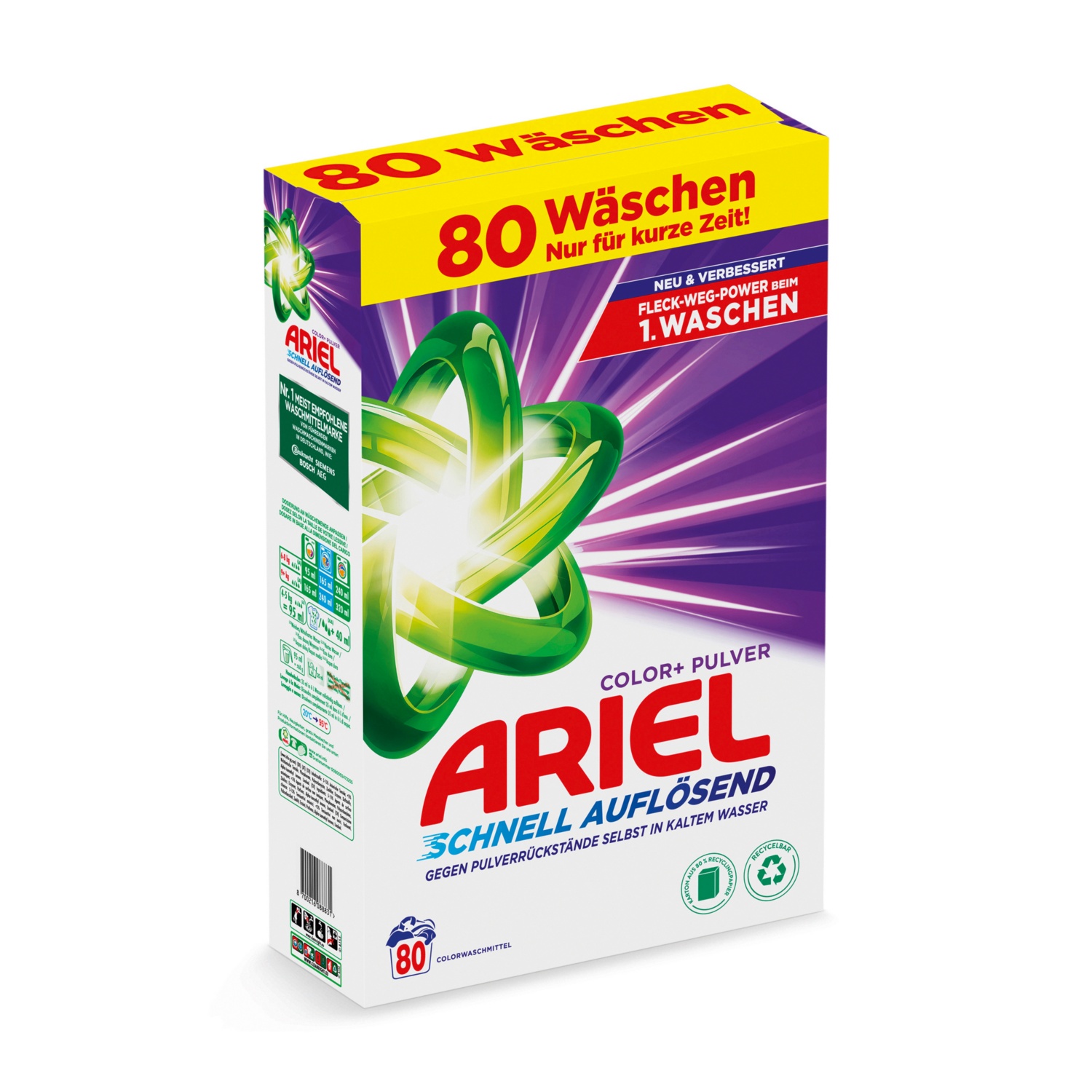 ARIEL Pulver/Pods, Pulver Color | HOFER