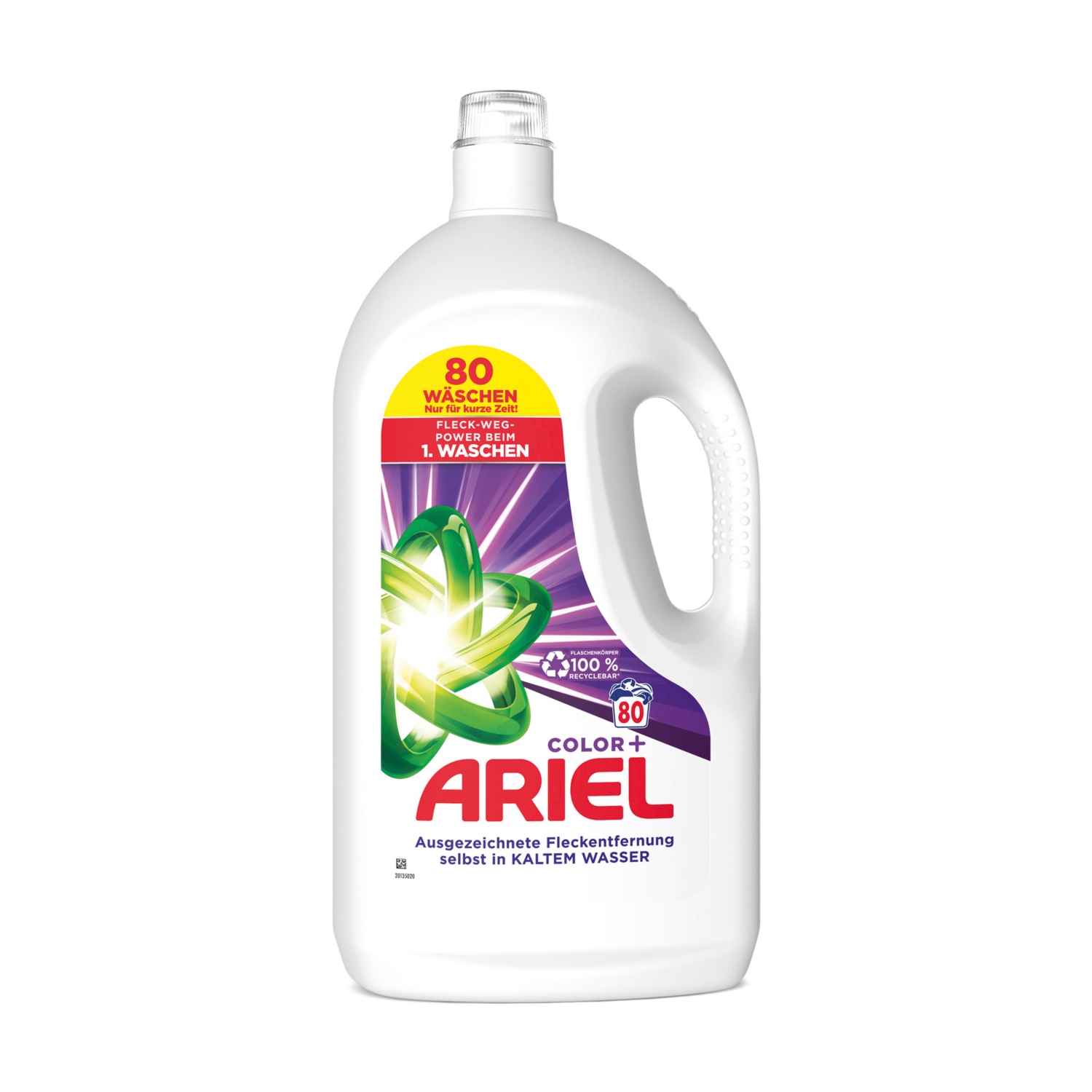 ARIEL Flüssig 80 WL, Gel Color 80 WL HOFER